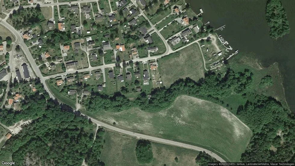 Området kring Mälarvägen 7B