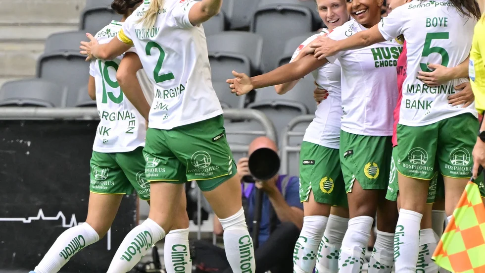 Hammarby är klart för final i svenska cupen. Arkivbild.