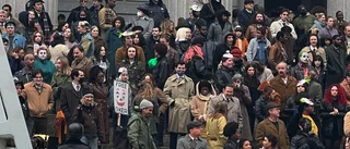 Protester i New York – för Jokern