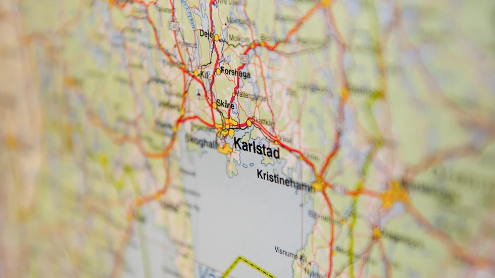 Skalvet inträffade i Vänern, 35 kilometer öster om Säffle, 45 kilometer söder om Karlstad och 35 kilometer nordost om Mariestad.