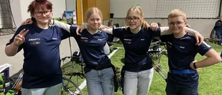 Gotländsk medaljsuccé för juniorer i bågskytte-SM