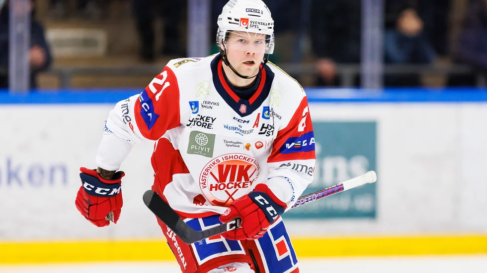 Victor Öhman, ny sportchef.