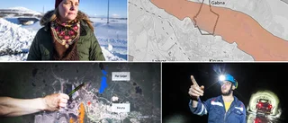 Här jagas den gröna metallen – då är renens sista flyttled hotad