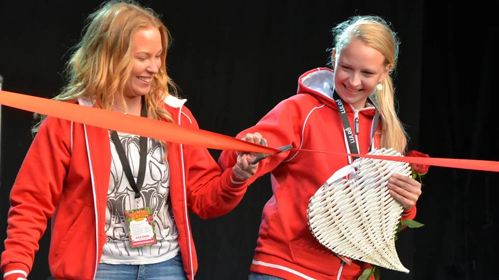 Lillith Saaw och Elisabeth Rosenbrand.