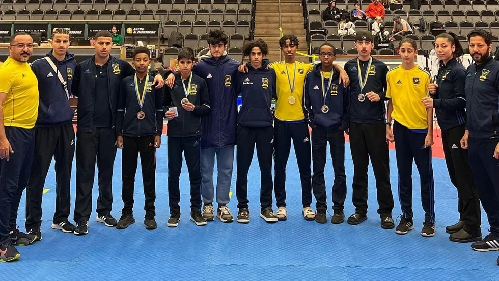 SM-medaljörer från Linköping.