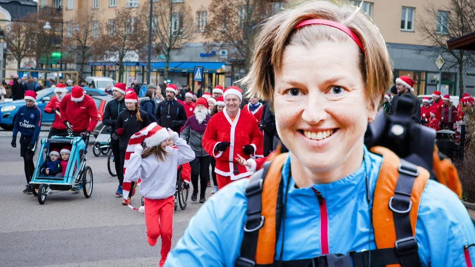 "Vi ser gärna att man skänker minst 50 kronor till Unicef per person som deltar, men vi har ingen koll på det så, utan det är ett önskemål", säger Lisa Sund. Bilden är ett montage.