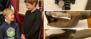 Vet du vad det här är för föremål? Gå in och se vad Motalabarnen gissade på: ▪ Ebbe, 7: "Den kanske mosade potatisen"