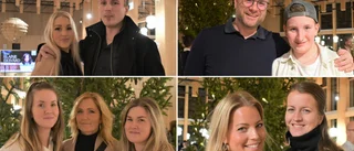 BILDEXTRA: Vimmel från David Lindgrens julkonsert – vilka var där?