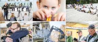 Så minns redaktionen nyhetsåret 2022: ✓ Grannarna som ställde upp efter branden ✓ 4-åriga Sasha ✓ Toms möte med sin livräddare