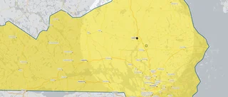 Risk för underkylt regn under måndagen – kan orsaka ishalka
