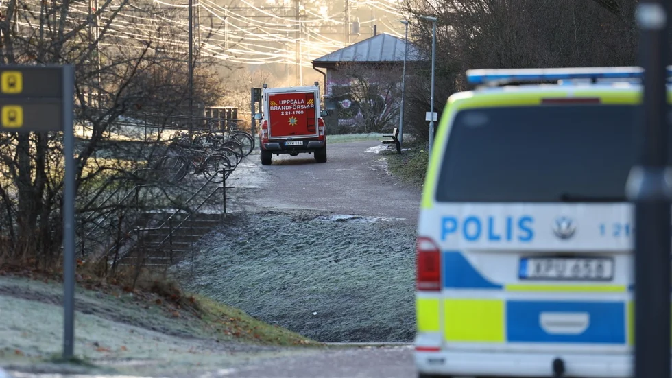 En person har blivit påkörd av ett tåg i Storveta.