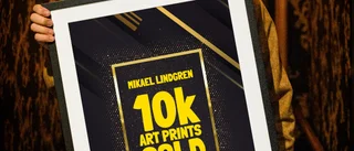 Luleåprofilen gör succé med sin konst – sålt 10 000 posters i år: "Då började saker hända"