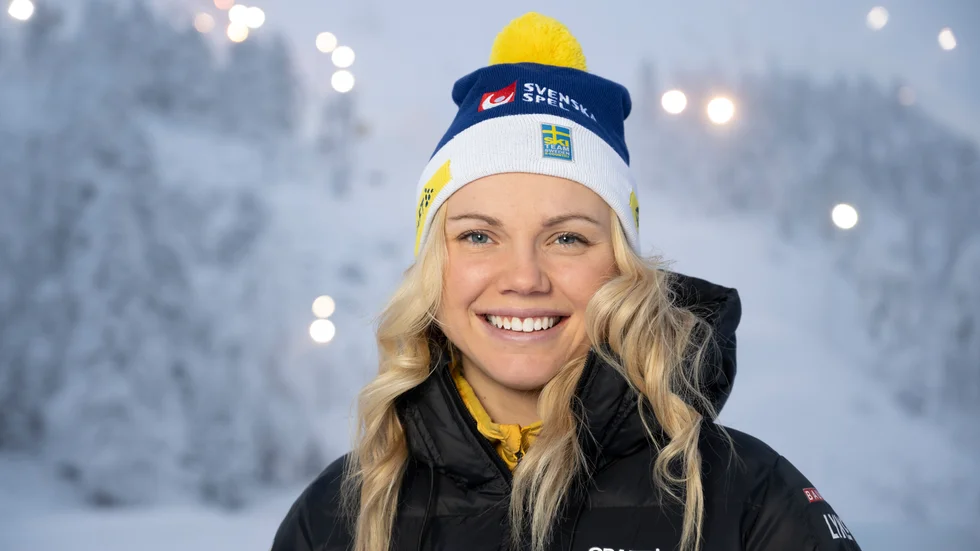 Emma Ribom är en av tre Piteå elit-tjejer som kvitterade ut en tidig biljett till VM i Planica som inleds i slutet av februari 2023.
