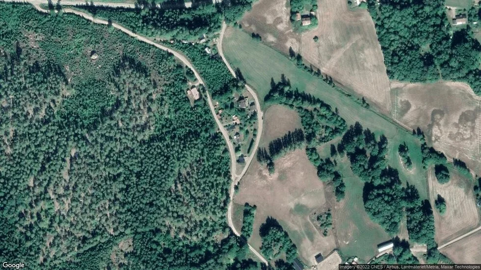 Området kring Hummelstad  