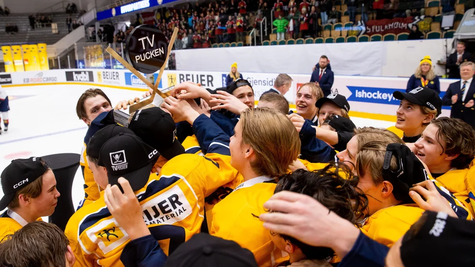 Norrbotten fick höja bucklan efter att ha slagit Stockholm Syd i finalen