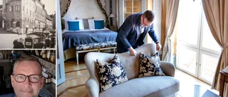 Han ska väcka nytt liv i hotellet • Ska bli öns ”stadshotell” • ”Vårt hotell ska leva – året om”