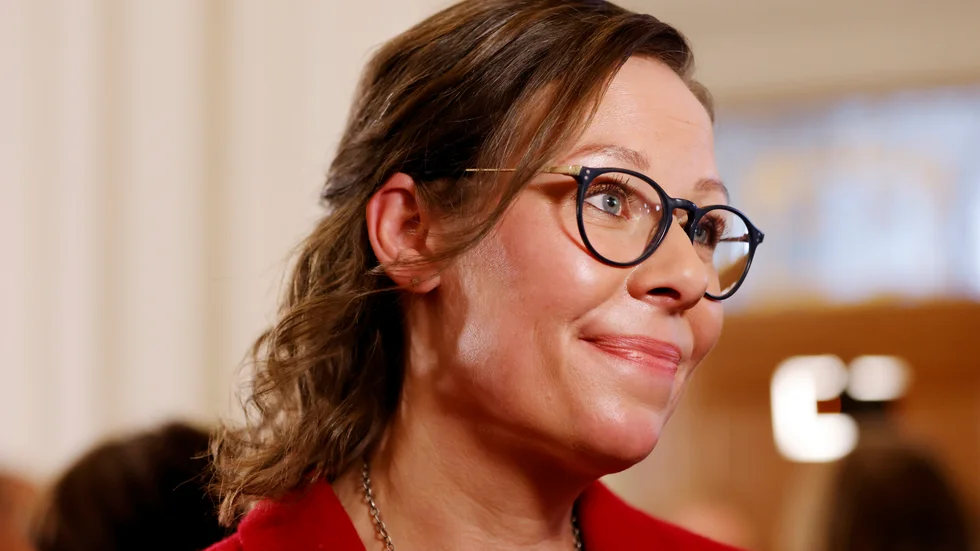 Migrationsminister Maria Malmer Stenergard (M). Arkivbild.