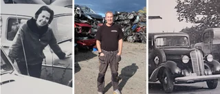Vackra Vera var bilskrotens drottning – i hundra år har det klassiska familjeföretaget arbetat med återvinning i Linköping