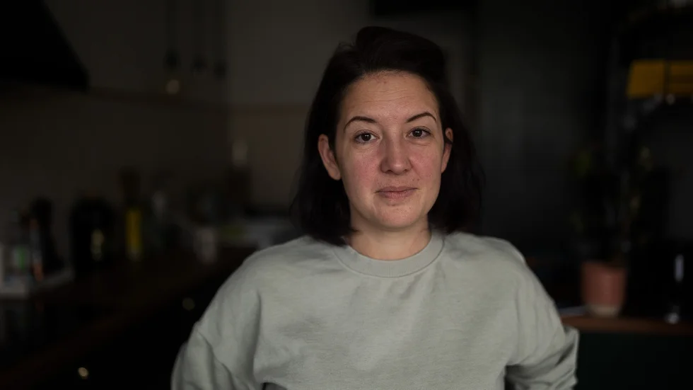 Micaela Nygren är inte nöjd med bemötandet från byggföretagen.