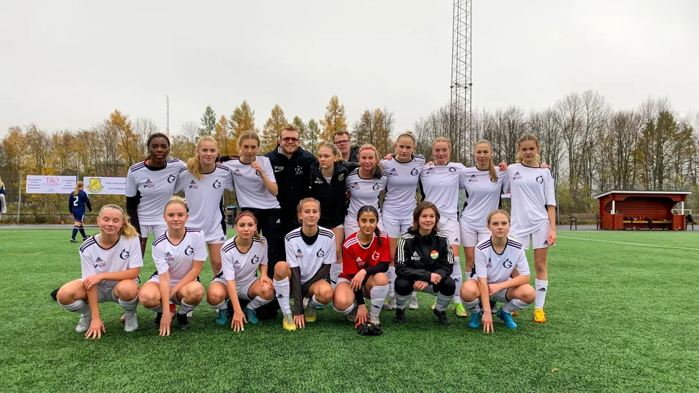 Gottsundaskolan krossade sitt motstånd i kvartsfinalen.