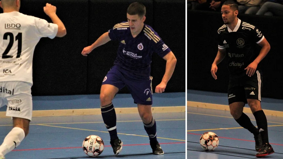 Motala FK och Dribbla United spelar i var sin serie och det är bra klass på underhållningen. Futsal är en lirarnas sport, men du vinner inte utan taktik, konstaterar Jens Bollius.