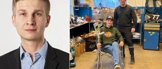 Klart: Han kliver in i Smedernas samarbetsklubb – får med sig Joel Andersson