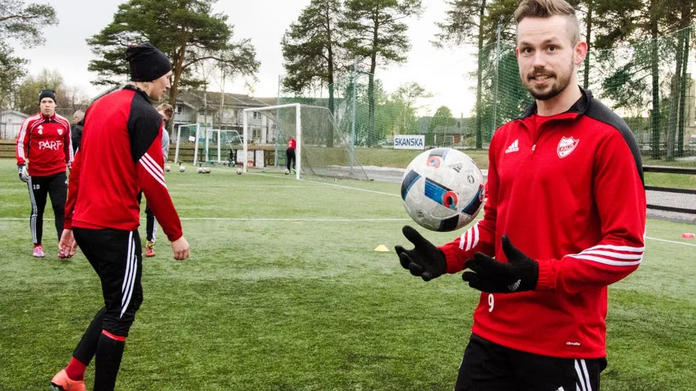 Besviken tremålsskytt. Kalix Mattias Nilsson.