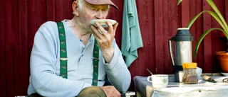 En skogens man, slöjdaren Göstha Andersson, har avlidit