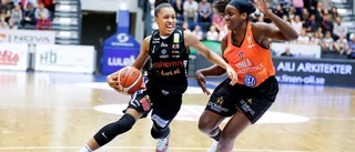 Forwarden skadad – när Luleå Basket vann