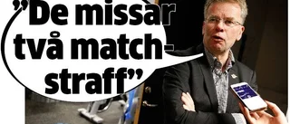 Lars "Osten" Bergströms ilska mot domarna