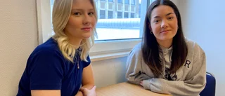 Lindeneleverna Julia och Julia skapar smycken i garaget