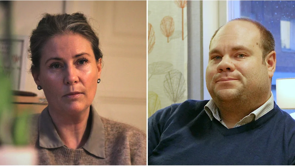 Charlotte Widegren (M), socialnämndens ordförande, och Marcus Lejonqvist (SD), ordförande i personalutskottet, anser att beslutet om hemtjänsten på Ekön är riktigt.