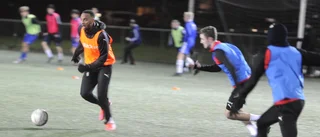 Fransman provtränar med Bissarna