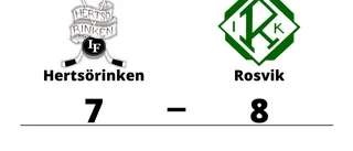 Äntligen är förlustsviten bruten för Rosvik