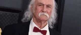 Musikern David Crosby är död