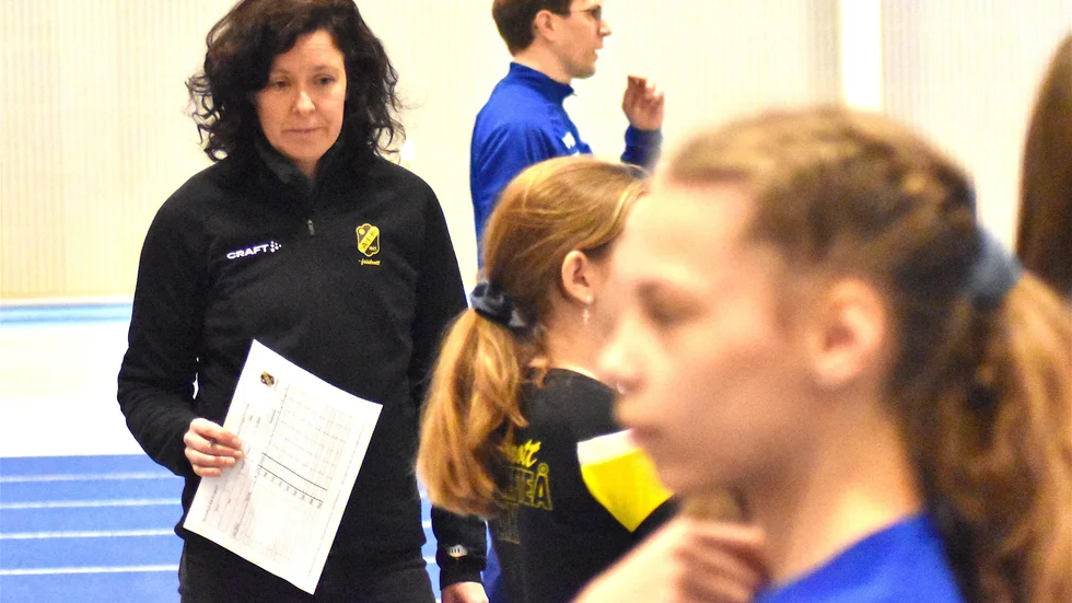 Lotta Kågström är ideellt arbetande idrottsledare i Skellefteå AIK Friidrott.