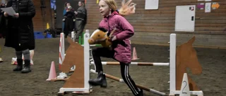Käpphästhoppning lockade till rörelse: "Bra motion"