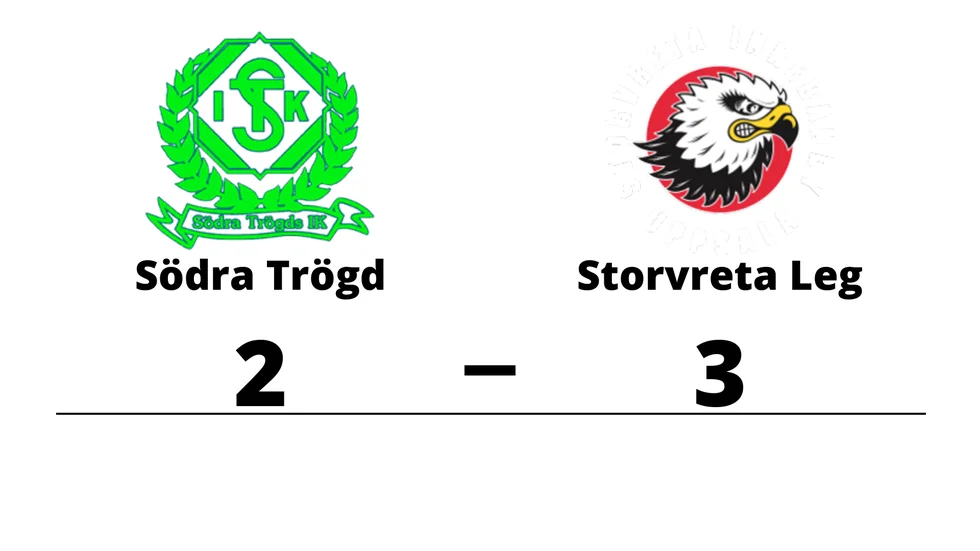 Södra Trögds IK förlorade mot Storvreta IBK Legends