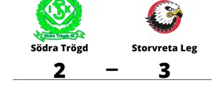 Tolv raka förluster för Södra Trögd