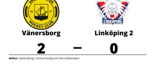 Linköping 2 föll mot Vänersborg på bortaplan