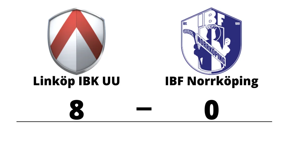 Linköping IBK Ungdom U-lag vann mot IBF Norrköping