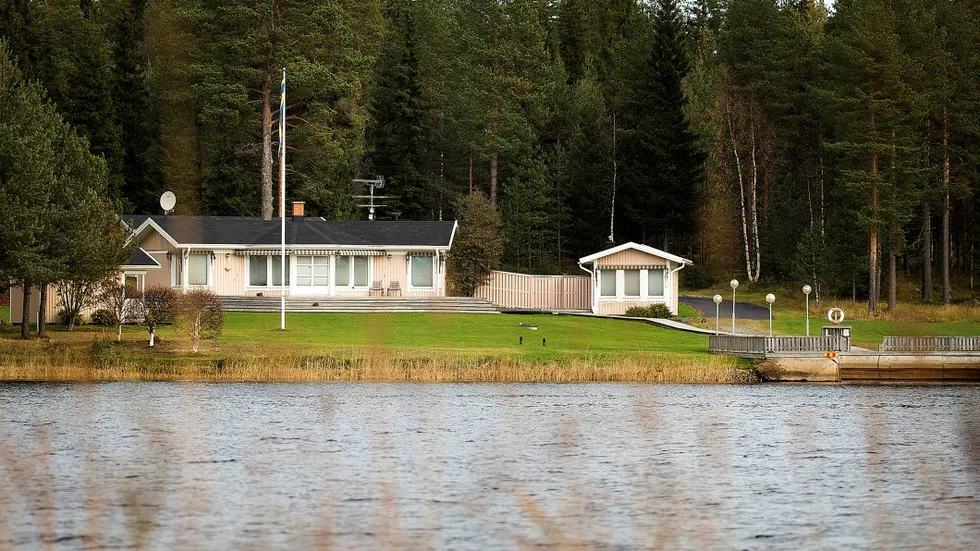 Dyrast. Den här villan, på Norraviksvägen 144 i Luleå, är den villa som sålts dyrast i Norrbotten under förra året.