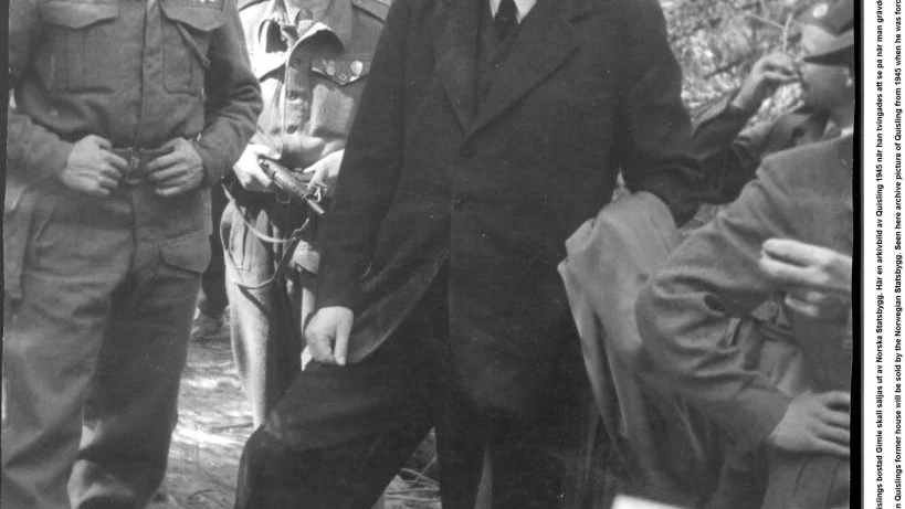 Insändarskribenten refererar till den norske nazistledaren Vidkun Quisling.