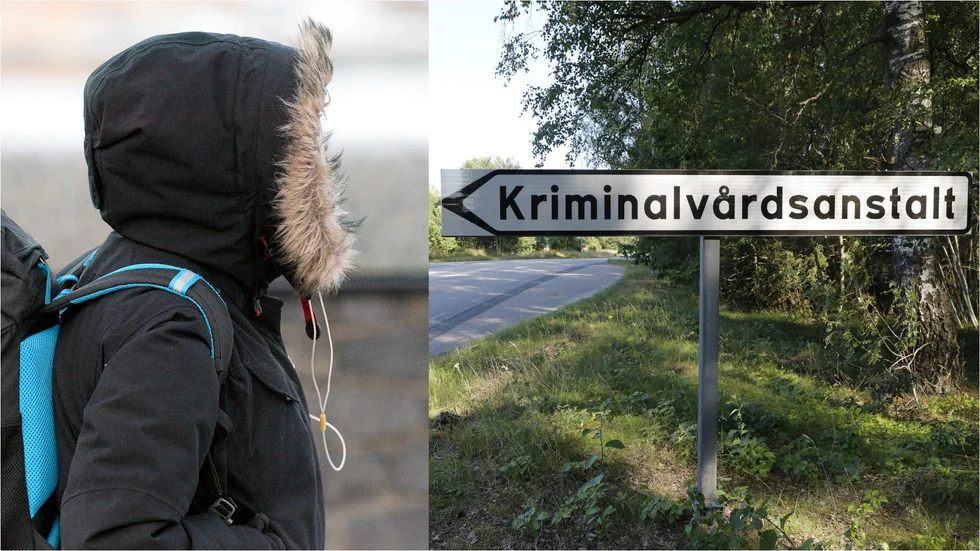 En stulen vinterjacka ledde till att en Nyköpings tingsrätt har dömt en man till en månads fängelse. Bilden är ett montage som inte visar den stulna jackan.