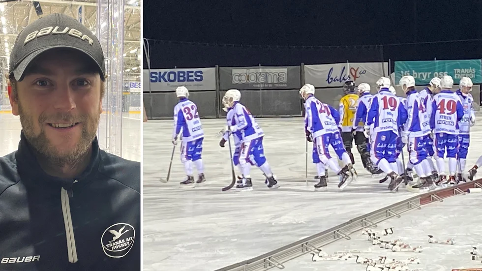 En kväll i Tranås. Victor Johnson berättade efter säsongens sista match att karriären kan vara över i Taif. Bredvid fick Bois en pangstart i bandykvalet.