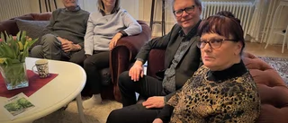 "Jag läste på en massa – men var inte förberedd på sorgen"