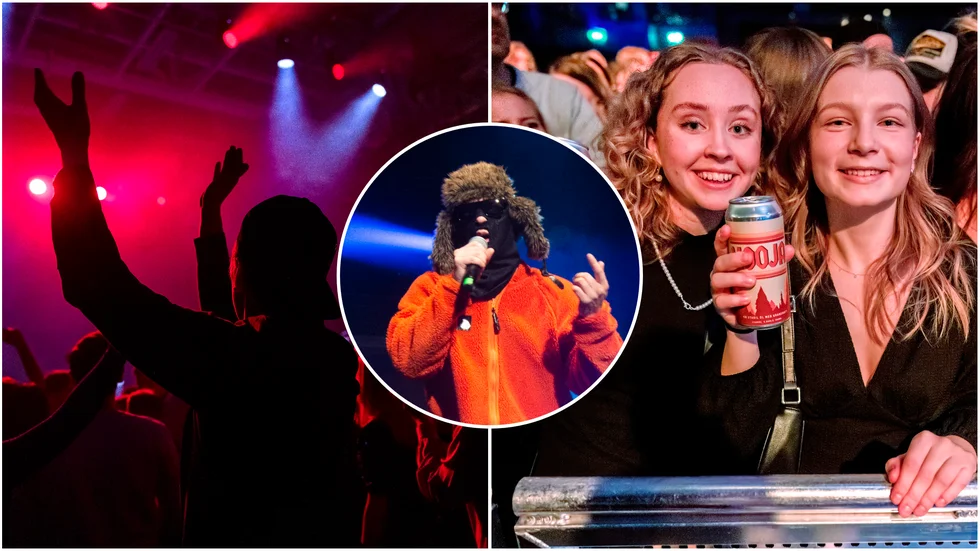 Hooja gör en efterlängtad konsert i Luleå Energi Arena och vi rapporterar från platsen hela kvällen.