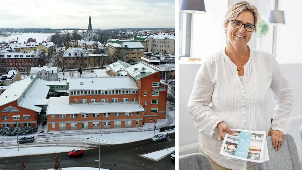 Preliminära siffror från SCB/Tillväxtverket visar på en ökning i antalet gästnätter i Motala under 2022. "Det här innebär att det är det högsta antal gästnätter vi någonsin ha haft", säger Pia Axelsson.