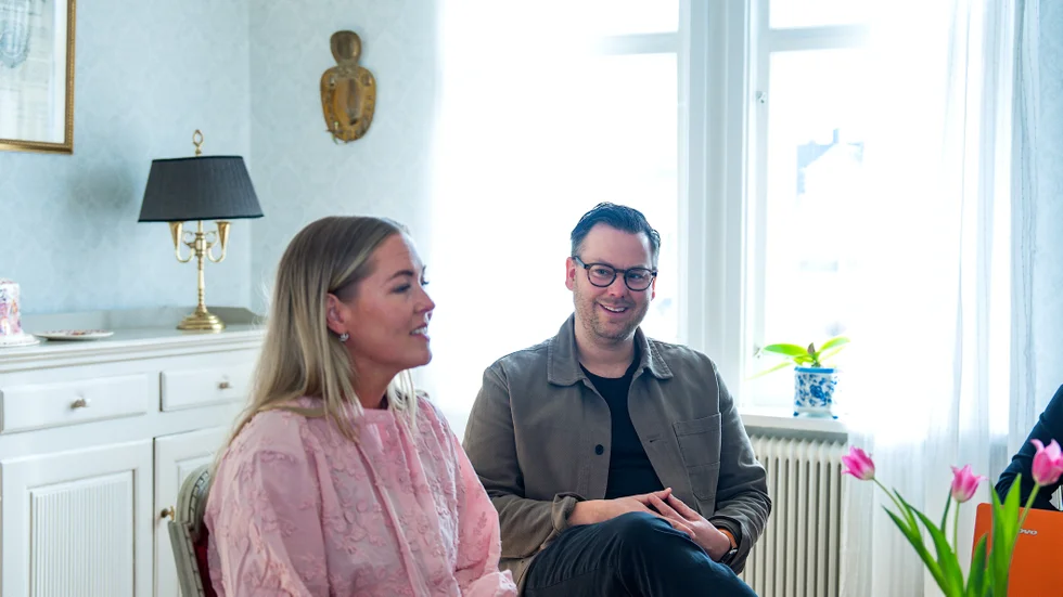 Malin och Daniel Ljungqvist är nya ägare till Göta Hotell i Borensberg.