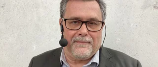 Peter från Visby undervisar på Försvarshögskolan 